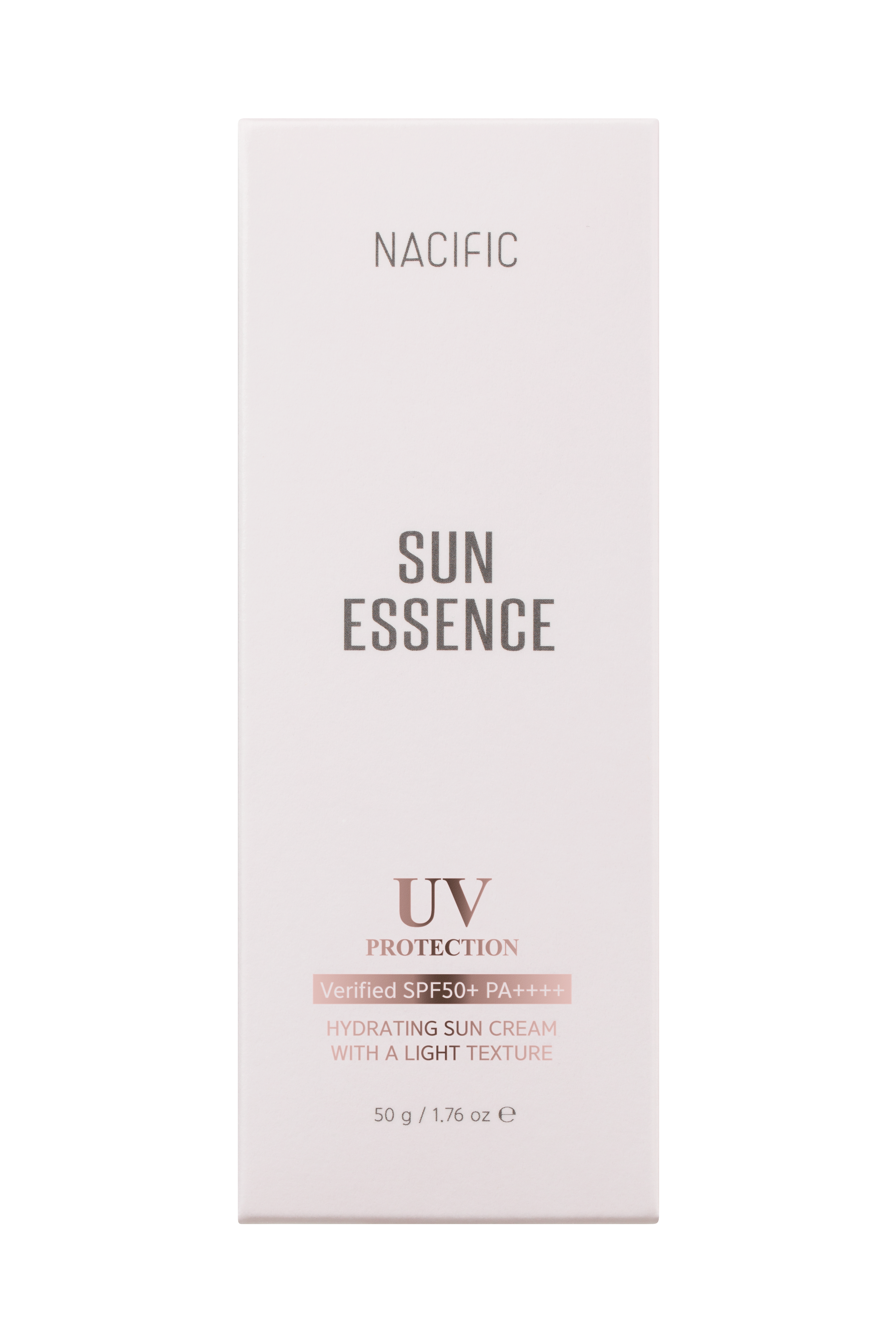 NACIFIC SUN ESSENCE Nawilżający krem przeciwsłoneczny z filtrami SPF50+ i PA++++ 50 ml #2