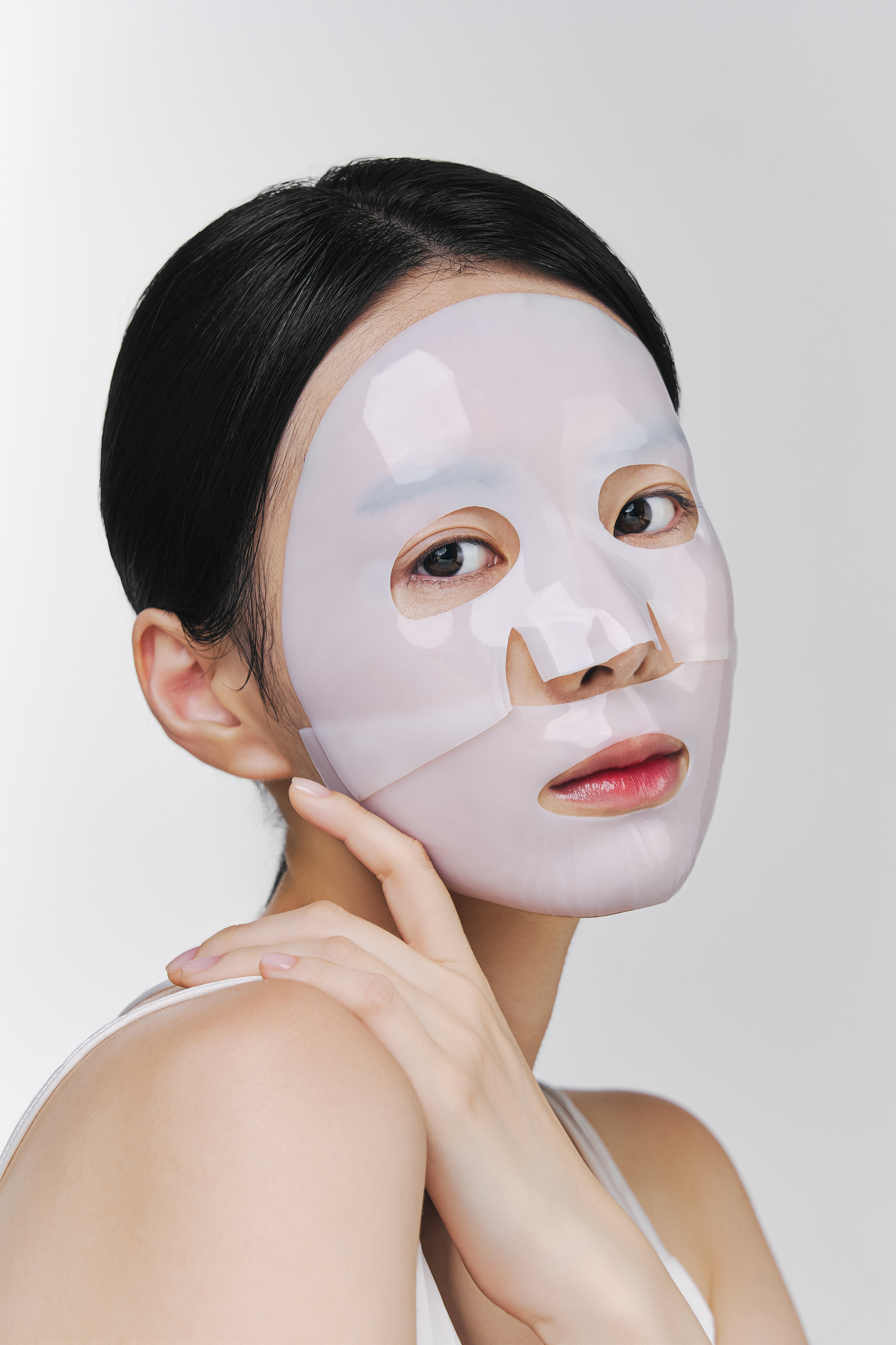 NACIFIC RICE PEPTA Collagen Gel Mask – hydrożelowa maska kolagenowa z ryżem i peptydami 35 g (4 szt.) #5