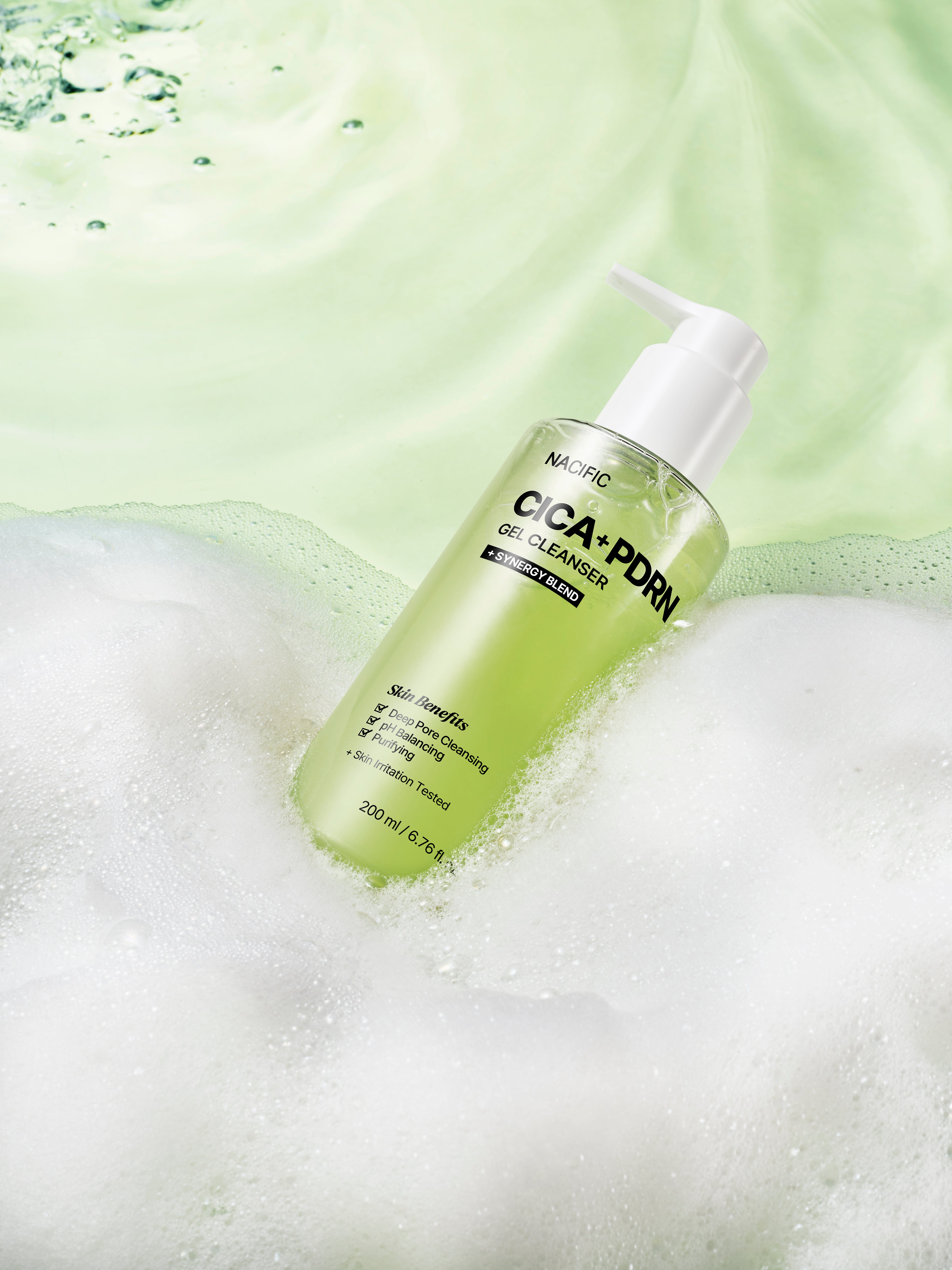NACIFIC CICA PDRN GEL CLEANSER Delikatny żel oczyszczający do skóry wrażliwej 200 ml #4