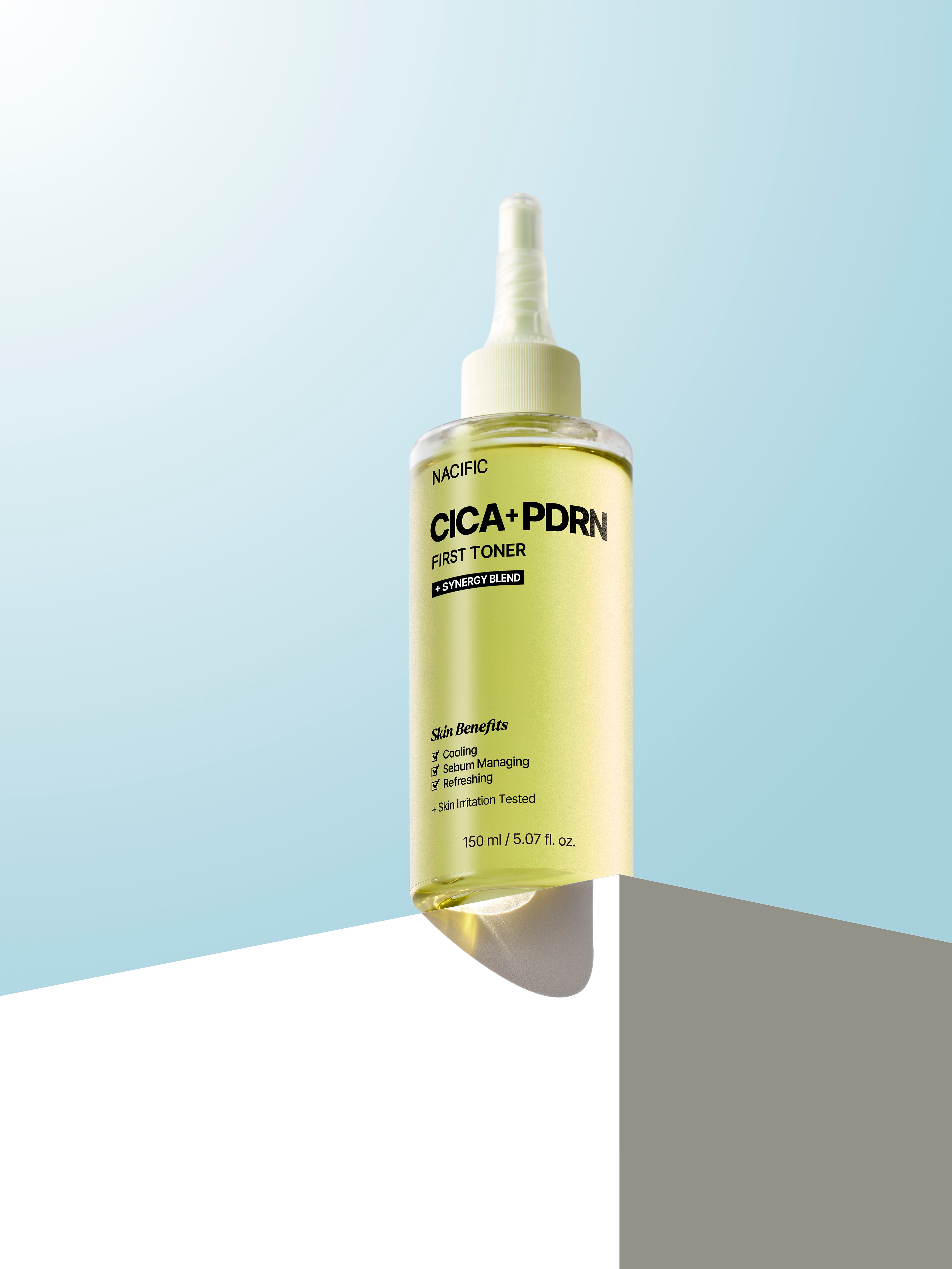 NACIFIC CICA PDRN FIRST TONER Kojąco-odświeżający tonik do twarzy 150 ml #4