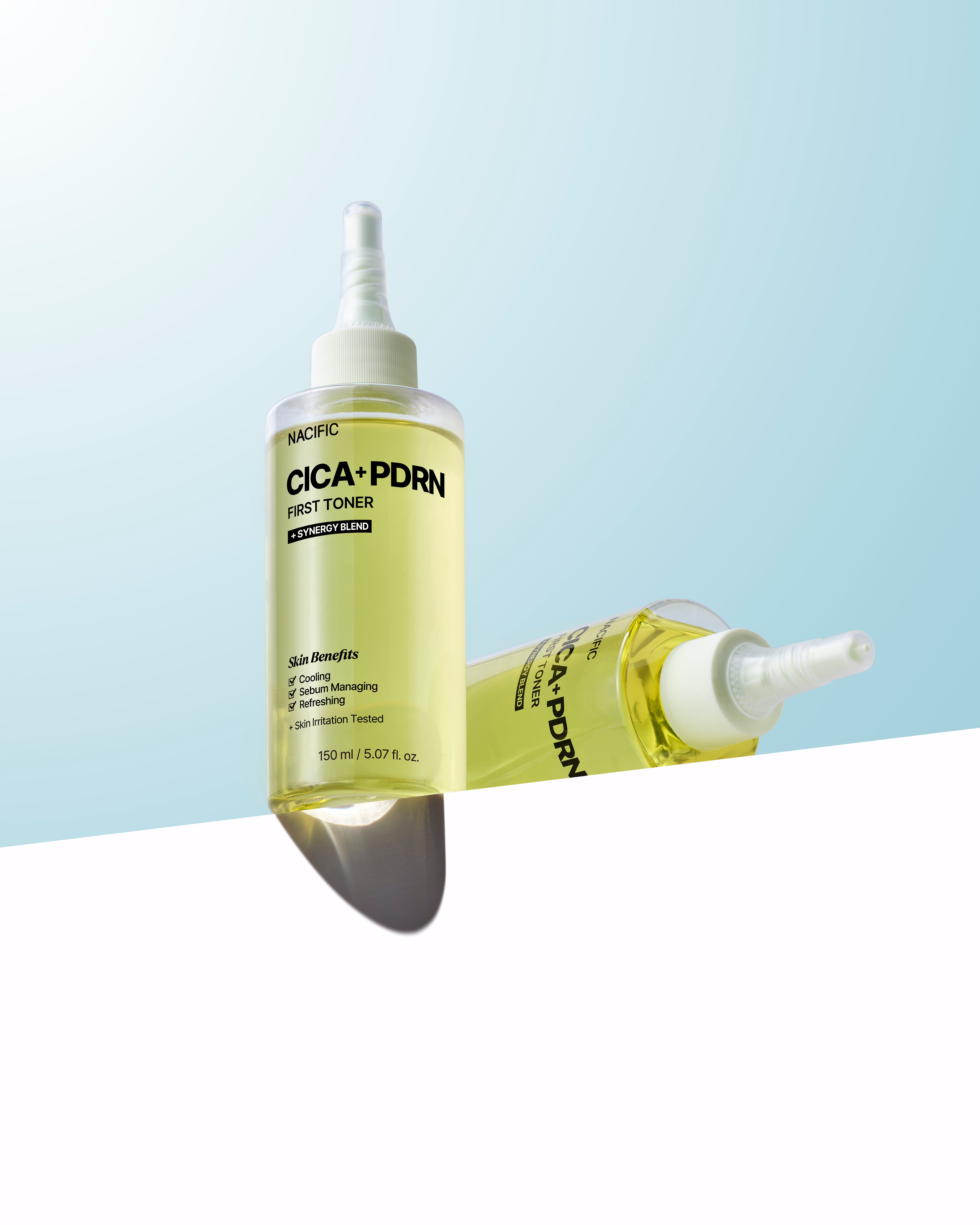 NACIFIC CICA PDRN FIRST TONER Kojąco-odświeżający tonik do twarzy 150 ml #5