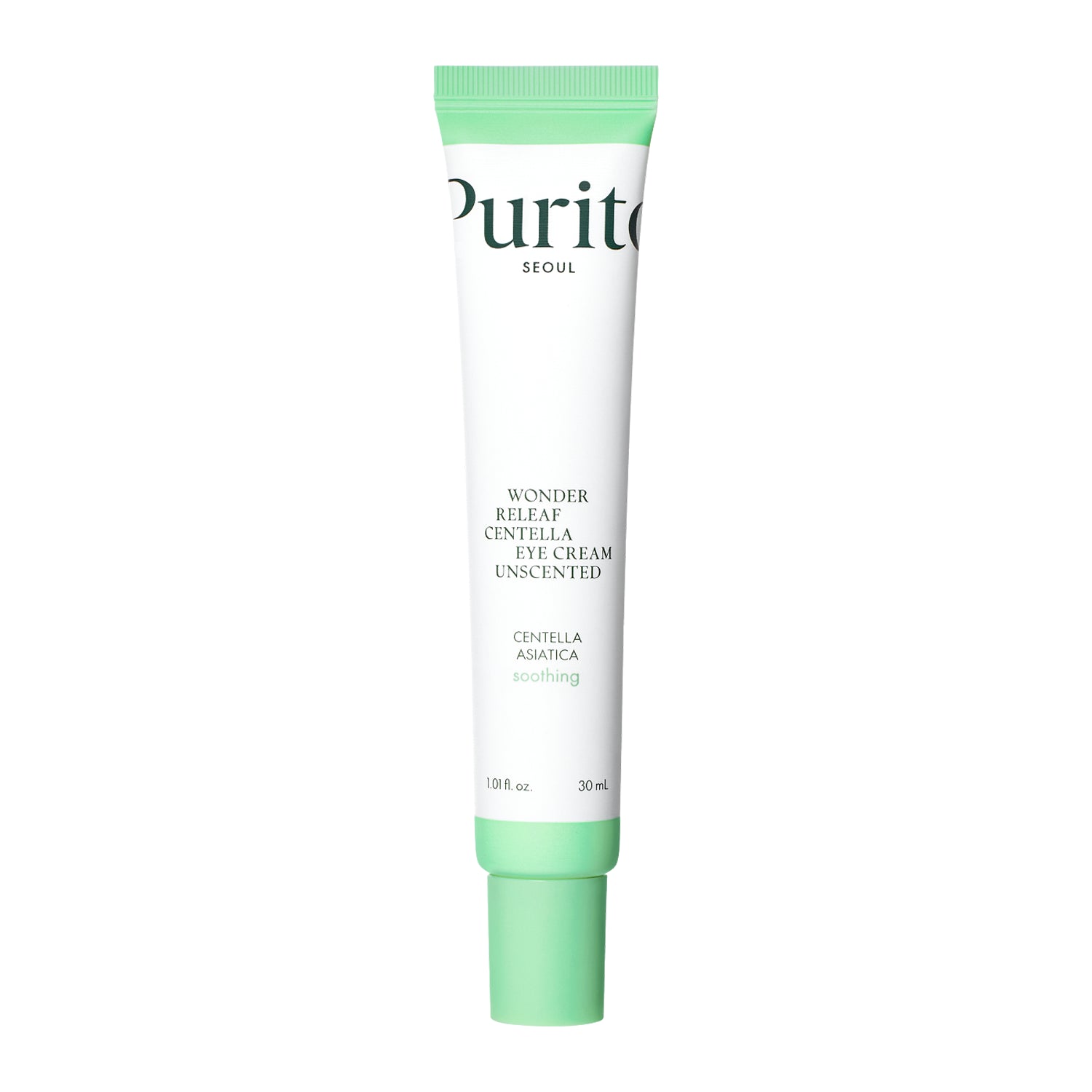PURITO SEOUL WONDER RELEAF CENTELLA UNSCENTED Bezzapachowy krem pod oczy 30 ml