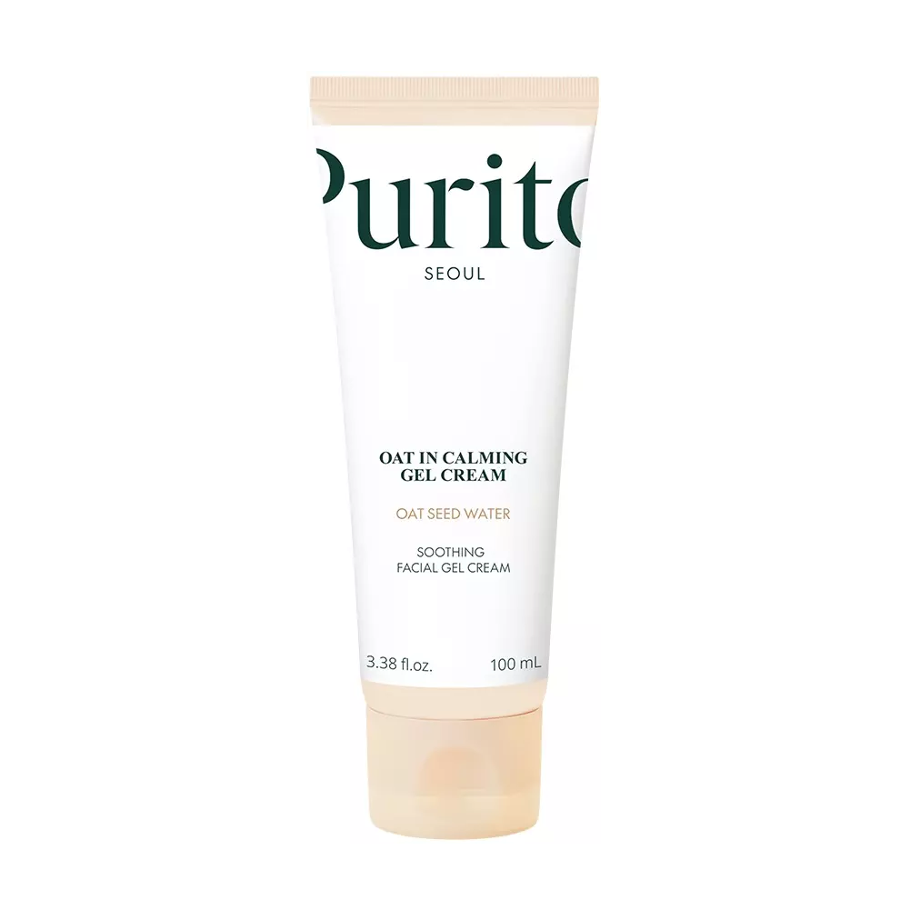 PURITO SEOUL OAT IN CALMING GEL CREAM Łagodzący żel-krem z wodą z nasion owsa 100 ml