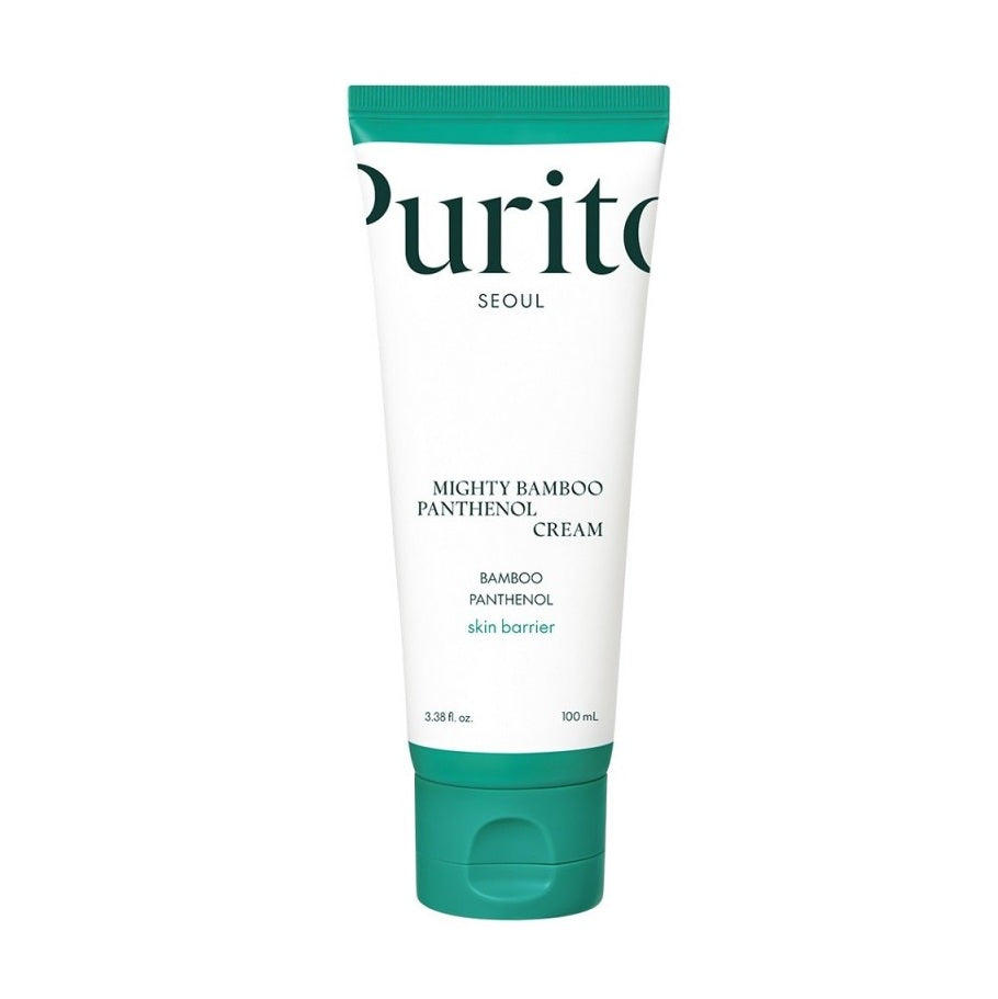 PURITO SEOUL MIGHTY BAMBOO PANTHENOL Łagodzący krem do twarzy z pantenolem 100 ml