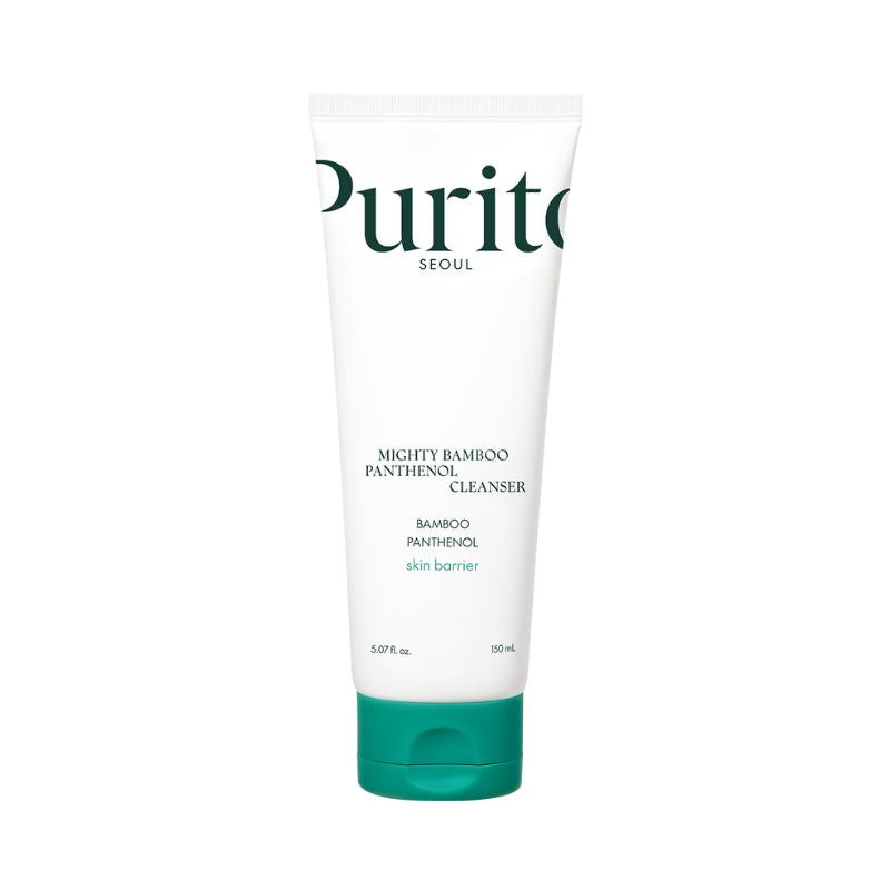 PURITO SEOUL MIGHTY BAMBOO PANTHENOL CLEANSER Nawilżający żel do mycia twarzy 150 ml