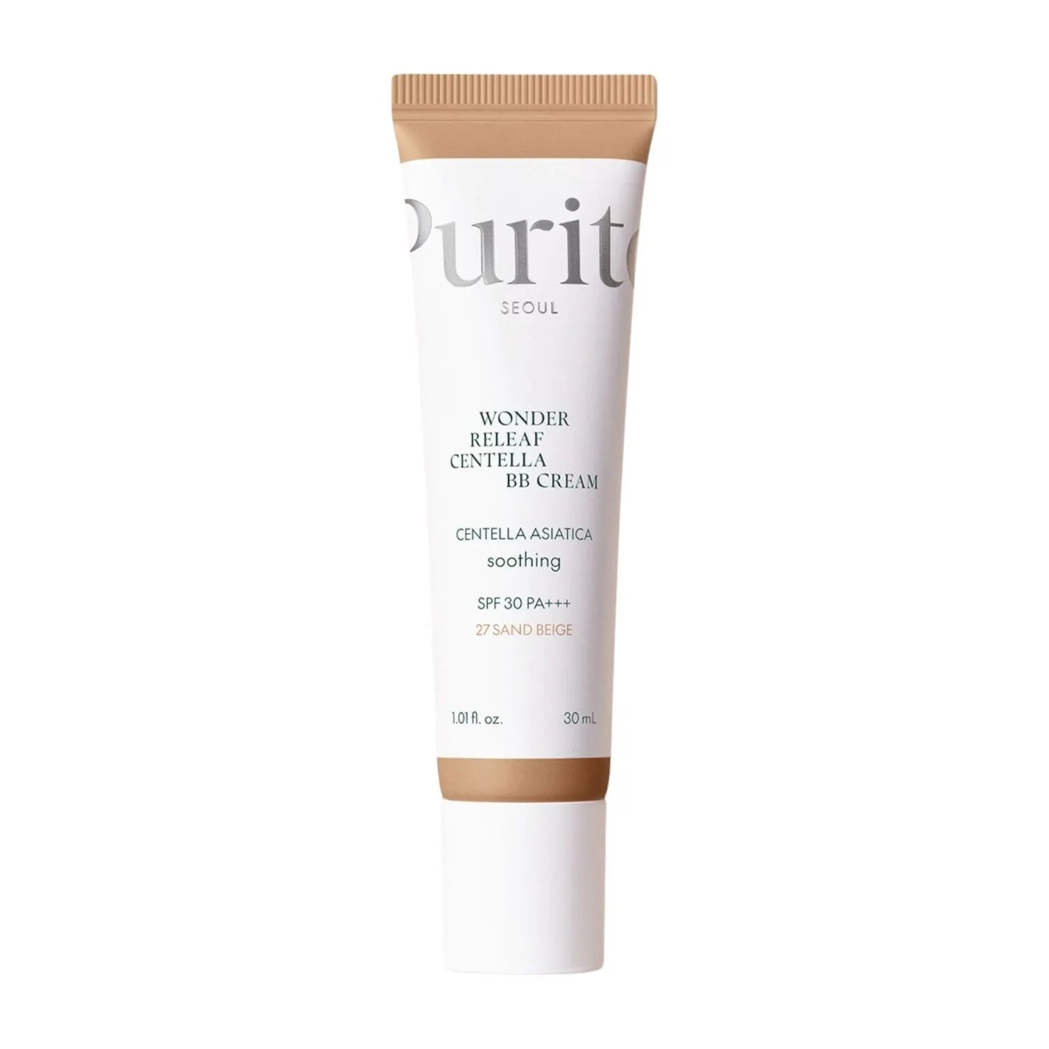 PURITO WONDER RELEAF CENTELLA Krem BB z wąkrotą azjatycką 30 ml