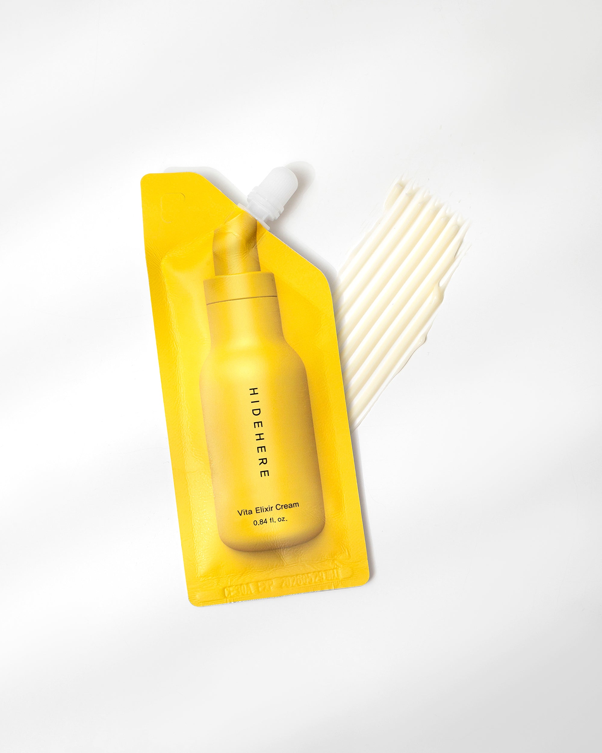 HIDEHERE VITA ELIXIR CREAM Rozjaśniający krem do twarzy z witaminą C 25 ml #7