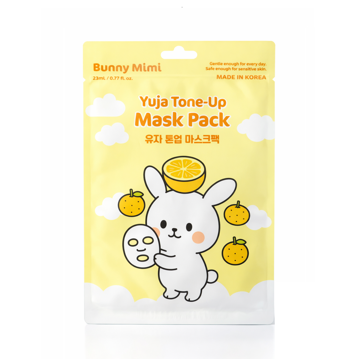 BUNNY MIMI Zestaw maseczek do twarzy, 4 x 23 ml #5