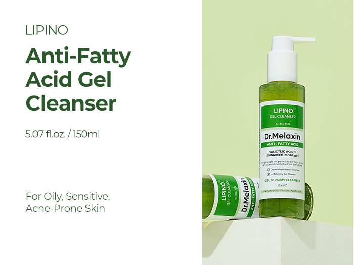 DR.MELAXIN LIPINO LINE Żel oczyszczający do twarzy dla cery tłustej 150 ml #5