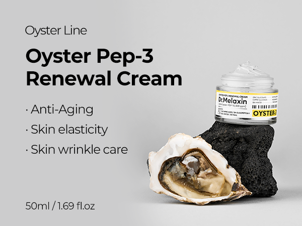 DR.MELAXIN OYSTER PEPTIDE CREAM Odmładzający krem peptydowy 50 ml #5
