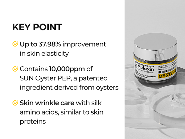DR.MELAXIN OYSTER PEPTIDE CREAM Odmładzający krem peptydowy 50 ml #7