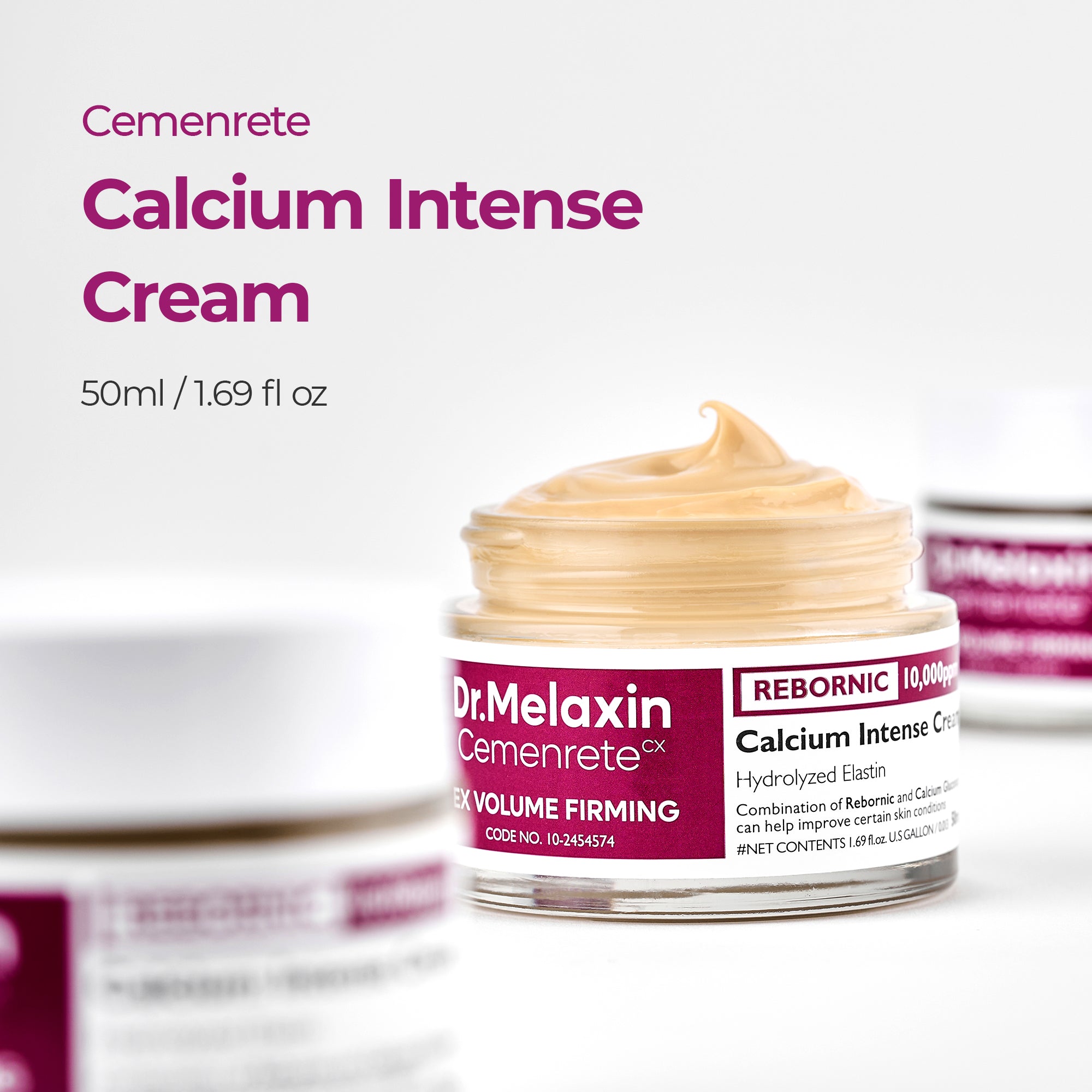 DR.MELAXIN CEMENRETE LINE Krem zwiększający elastyczność skóry 50 ml #4