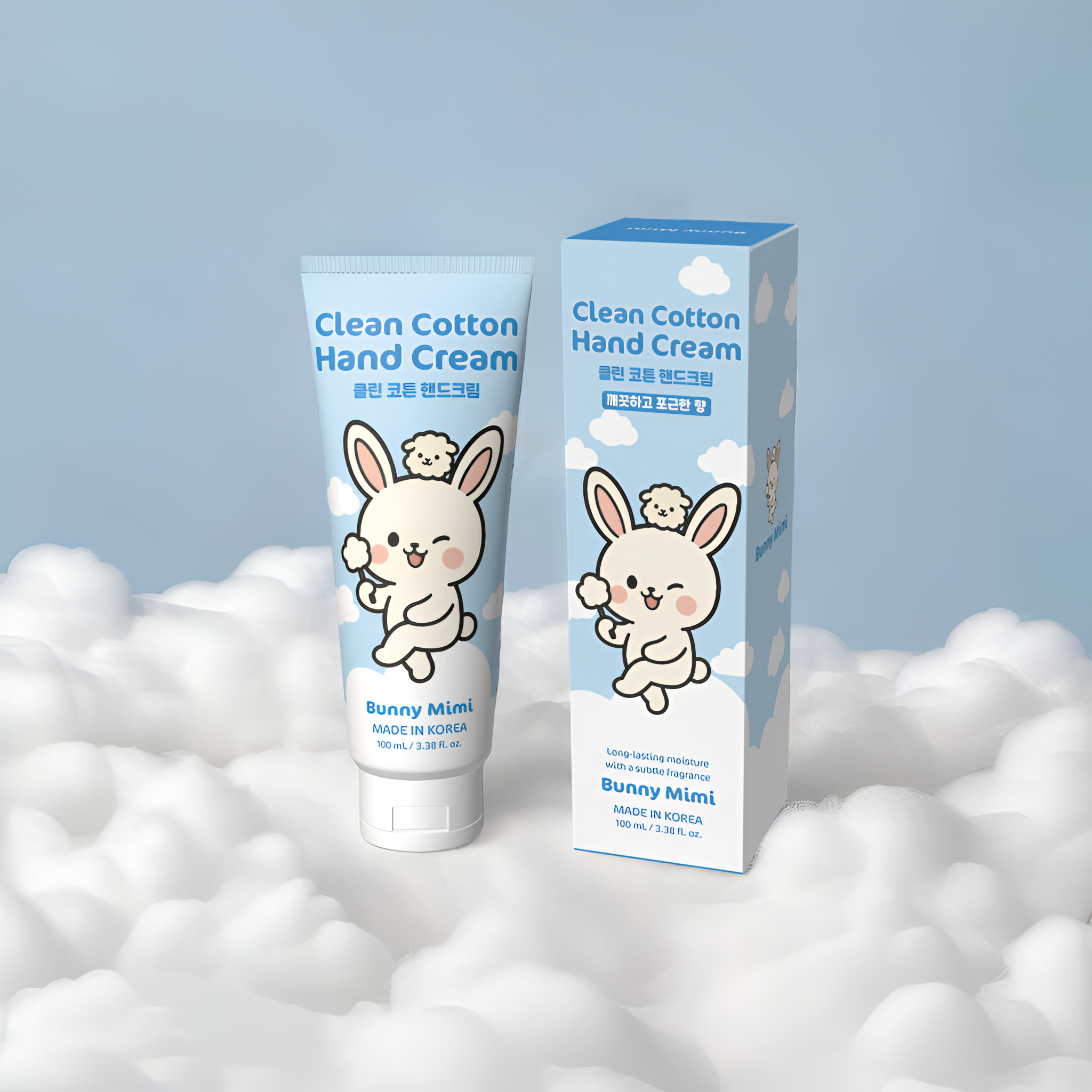 BUNNY MIMI CLEAN COTTON Krem do rąk 100 ml #2
