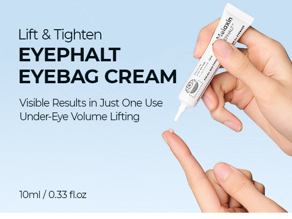 DR.MELAXIN EYEPHALT LINE Przeciwzmarszczkowy krem pod oczy redukujący opuchliznę 10 ml #6
