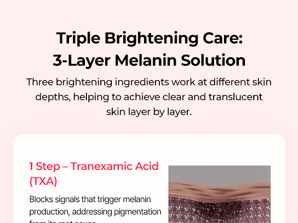 DR.MELAXIN TX-ASTAXANTHIN TRIPLE BRIGHTENING JELLY SERUM Rozjaśniające serum na przebarwienia 30 ml #9