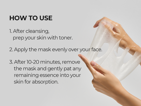 DR.MELAXIN EXOSOME REPAIR MASK PACK Regenerujące maseczki w płachcie z egzosomami dla skóry trądzikowej 5 x 30 g #7