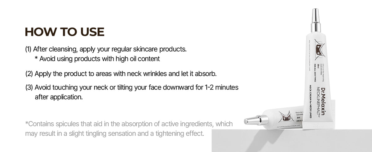 DR.MELAXIN NECKLINEPHALT LINE Ujędrniający krem na szyję 20 ml #6