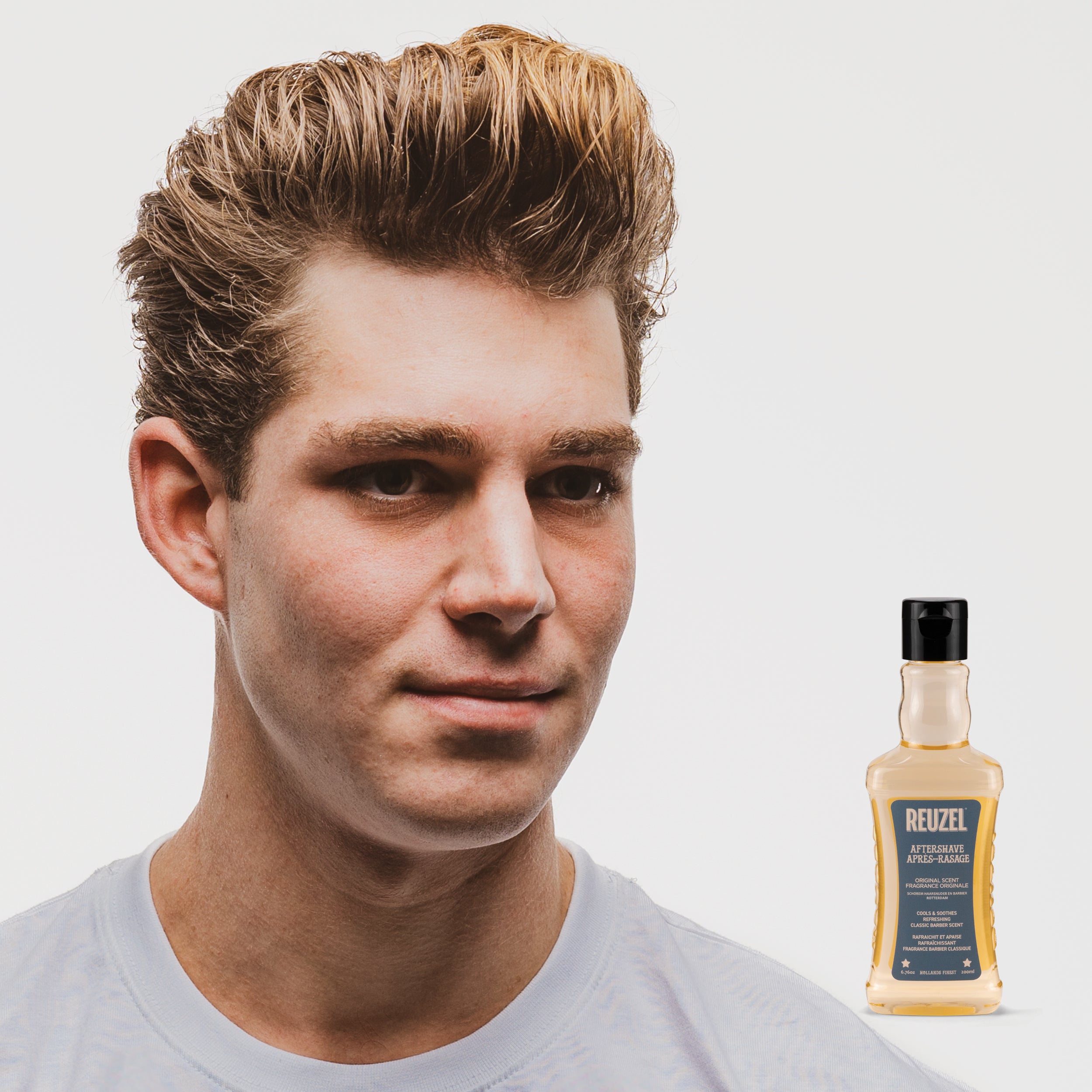 REUZEL AFTERSHAVE Kojący płyn po goleniu 200 ml #2
