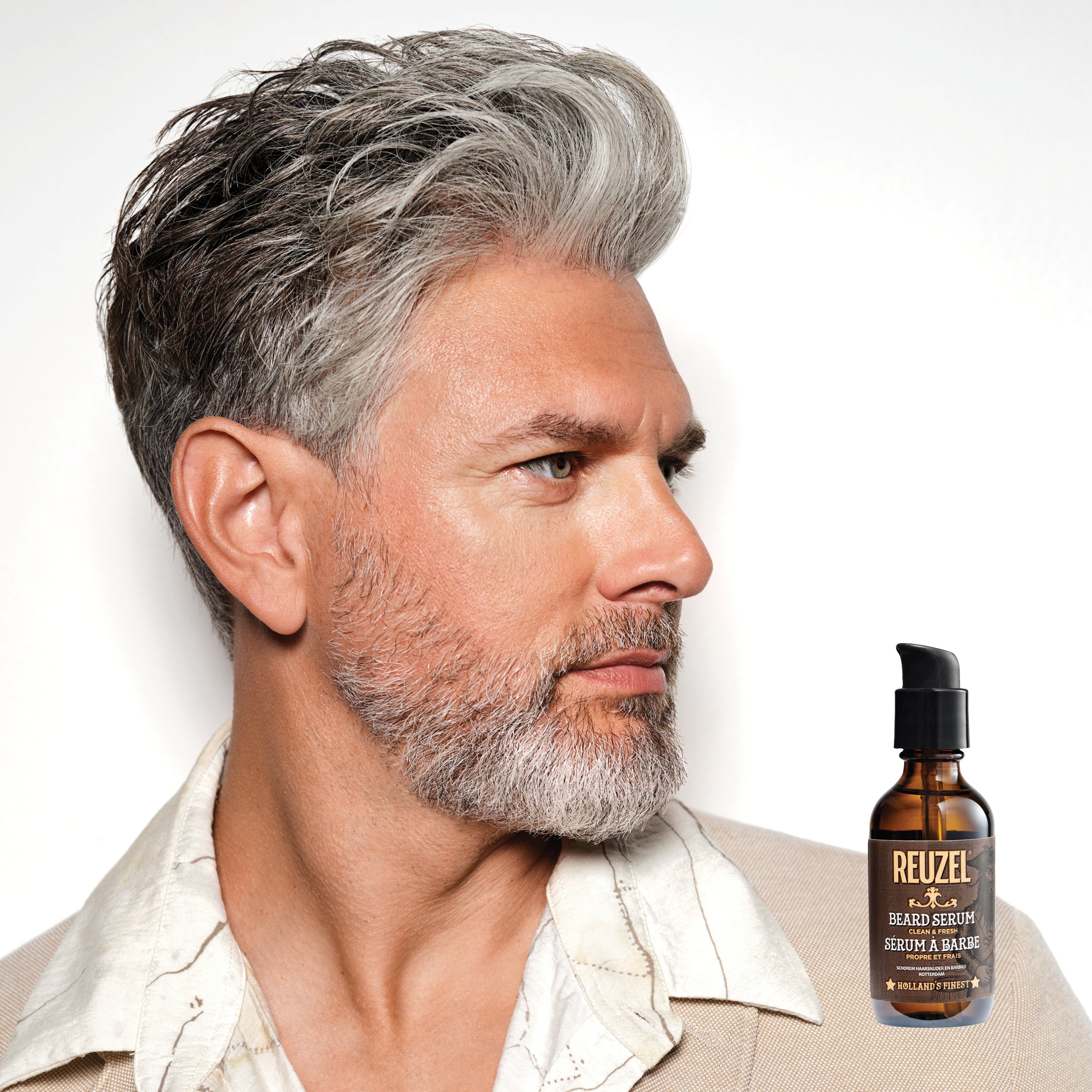 REUZEL BEARD SERUM CLEAN & FRESH Serum wzmacniające do wąsów i brody 50 g #2