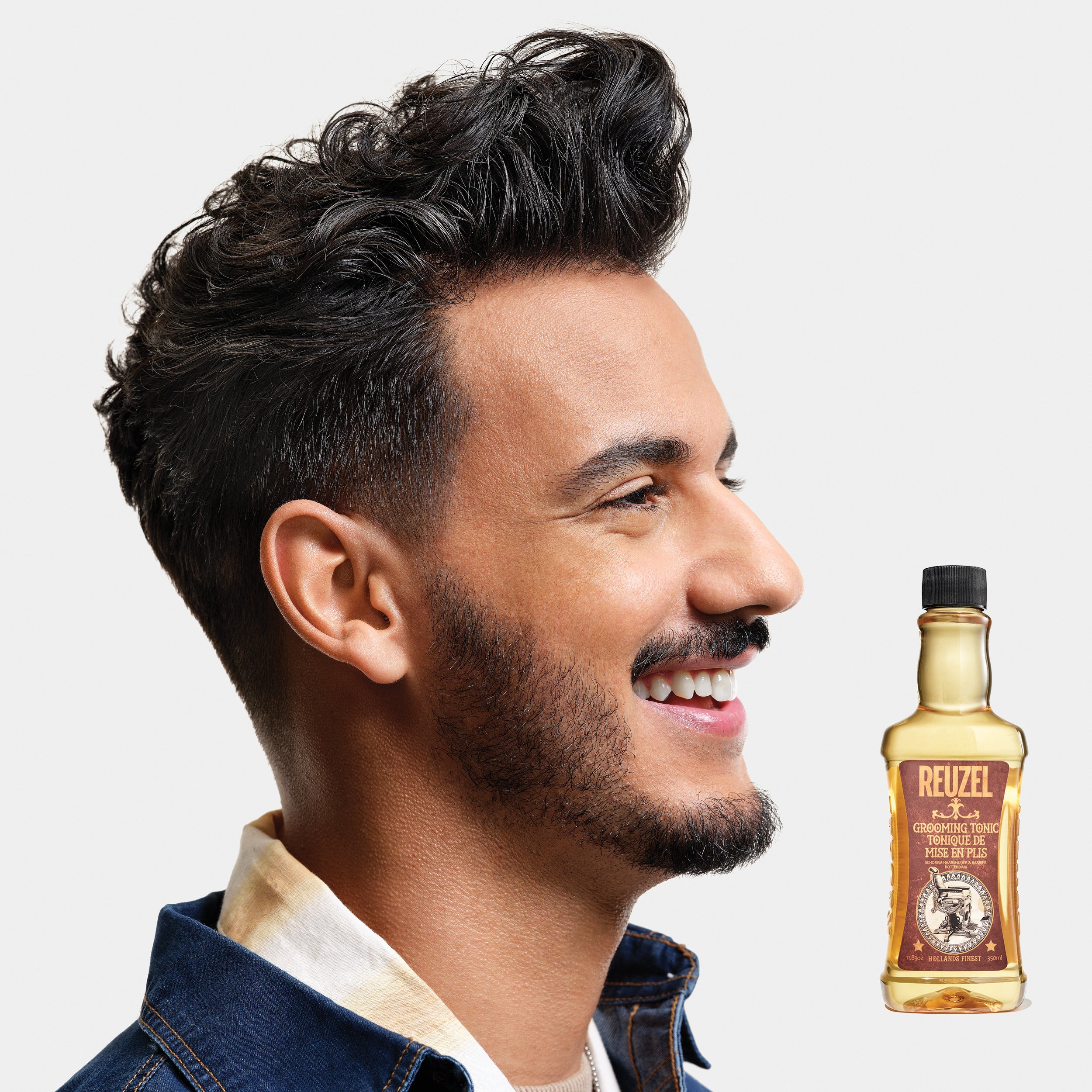 REUZEL GROOMING TONIC Tonik utrwalający fryzurę 500 ml #3