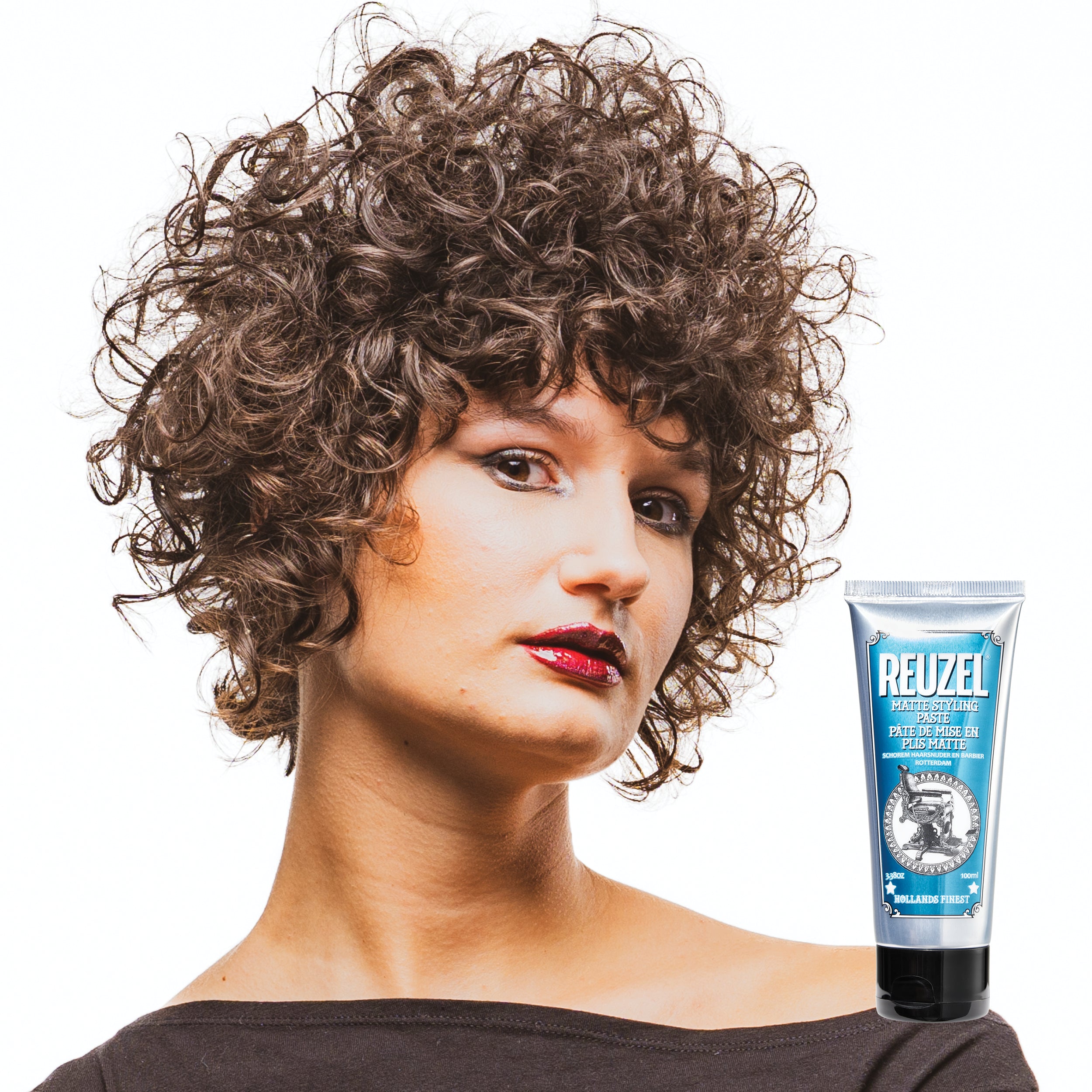 REUZEL Matowa pasta do stylizacji włosów 100 ml #2