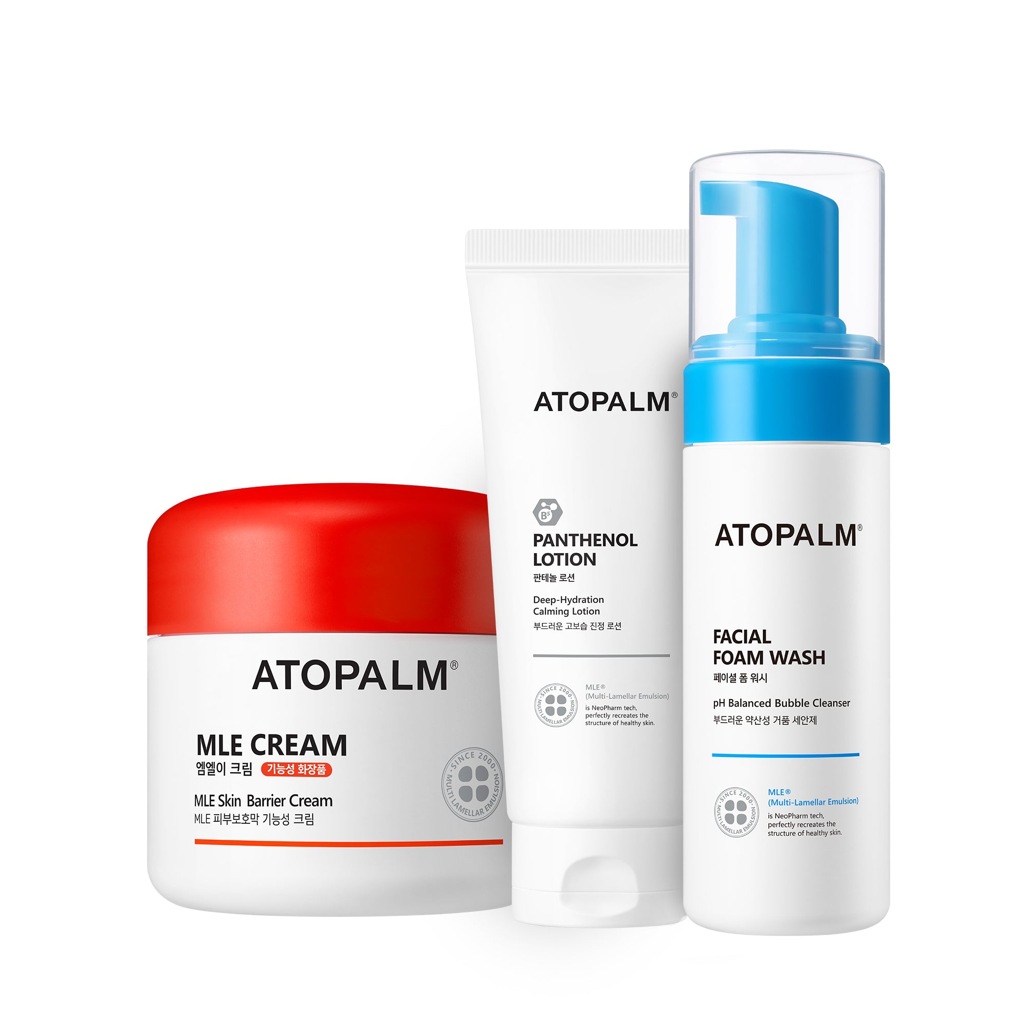 ATOPALM MLE Soothing Care Set – zestaw nawilżająco-kojący dla skóry suchej i wrażliwej