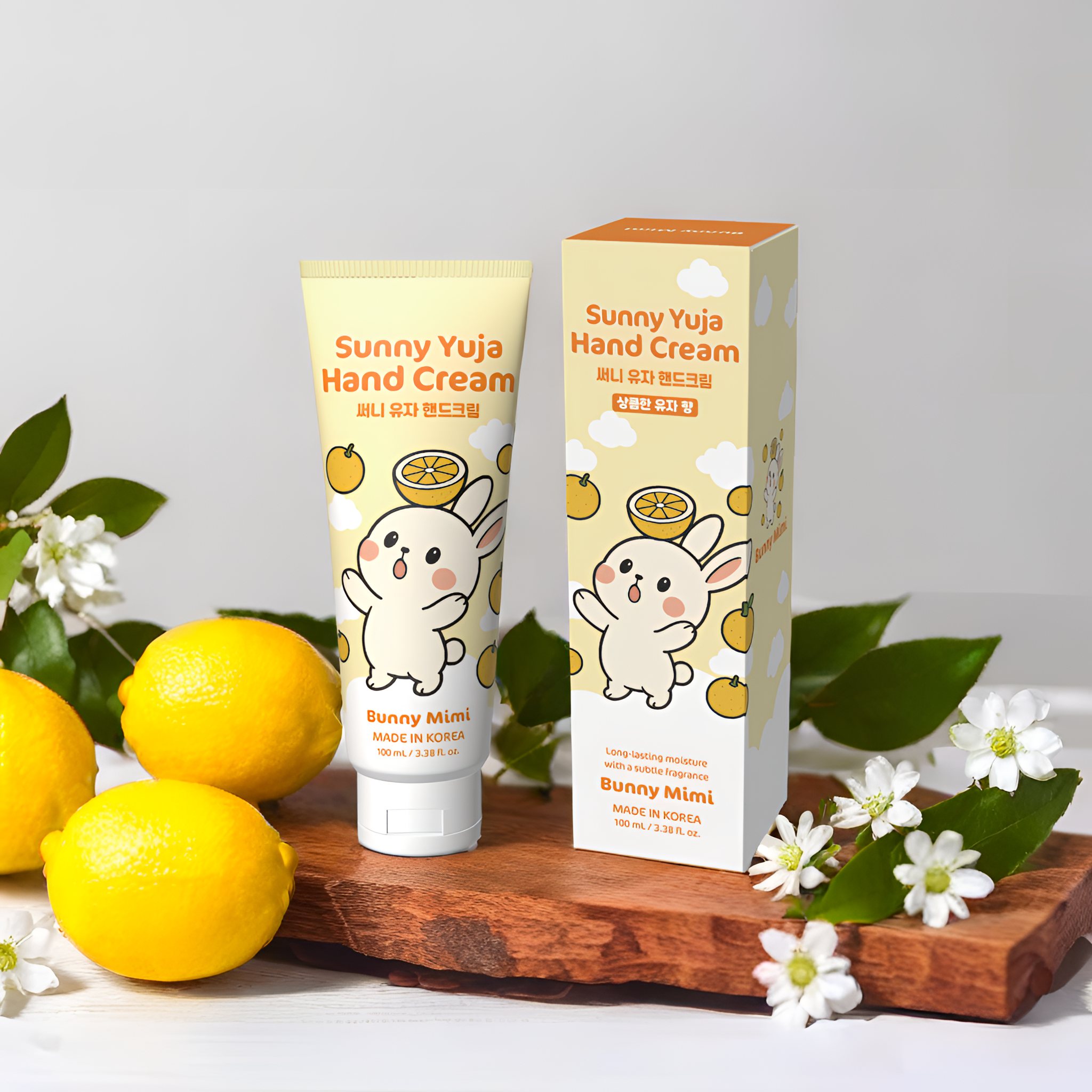 BUNNY MIMI SUNNY YUJA Krem do rąk 100 ml #2