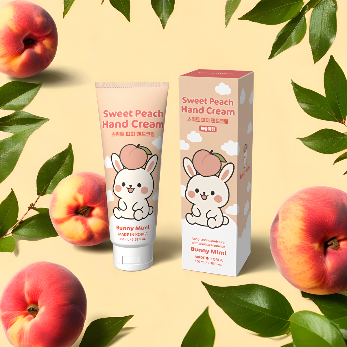 BUNNY MIMI Zestaw kremów do rąk, 4 x 100 ml #3