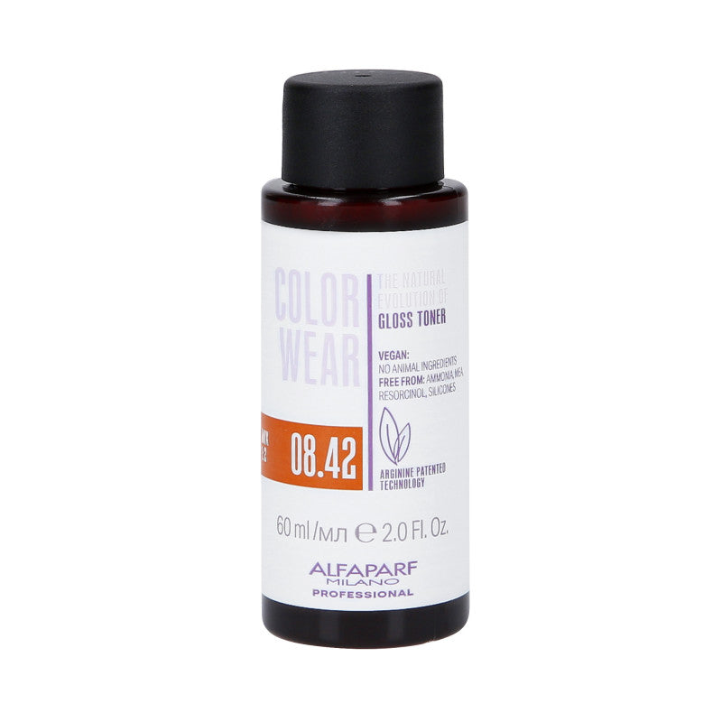 ALFAPARF COLOR WEAR GLOSS Toner do włosów bez amoniaku 60 ml #16