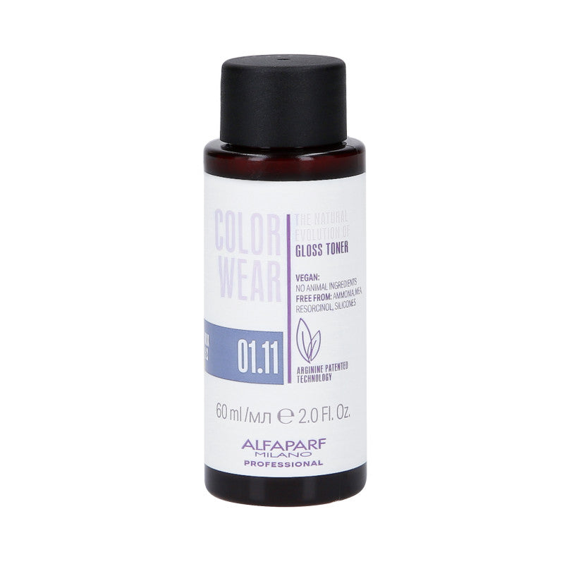 ALFAPARF COLOR WEAR GLOSS Toner do włosów bez amoniaku 60 ml #2