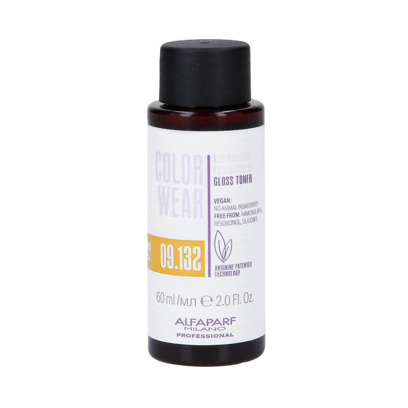 ALFAPARF COLOR WEAR GLOSS Toner do włosów bez amoniaku 60 ml #18
