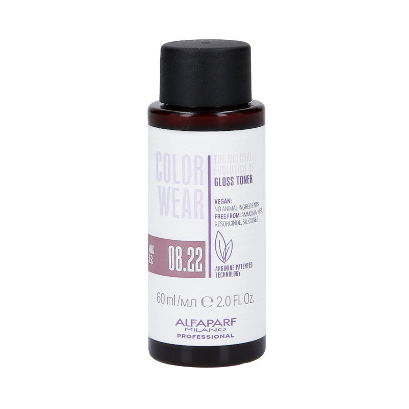 ALFAPARF COLOR WEAR GLOSS Toner do włosów bez amoniaku 60 ml #15