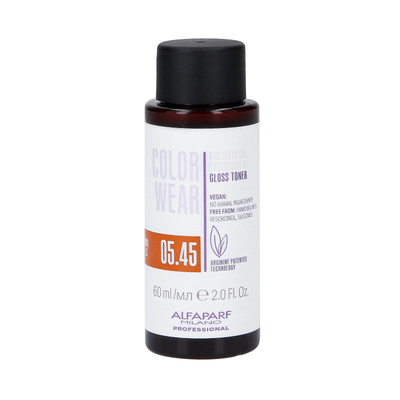 ALFAPARF COLOR WEAR GLOSS Toner do włosów bez amoniaku 60 ml #6