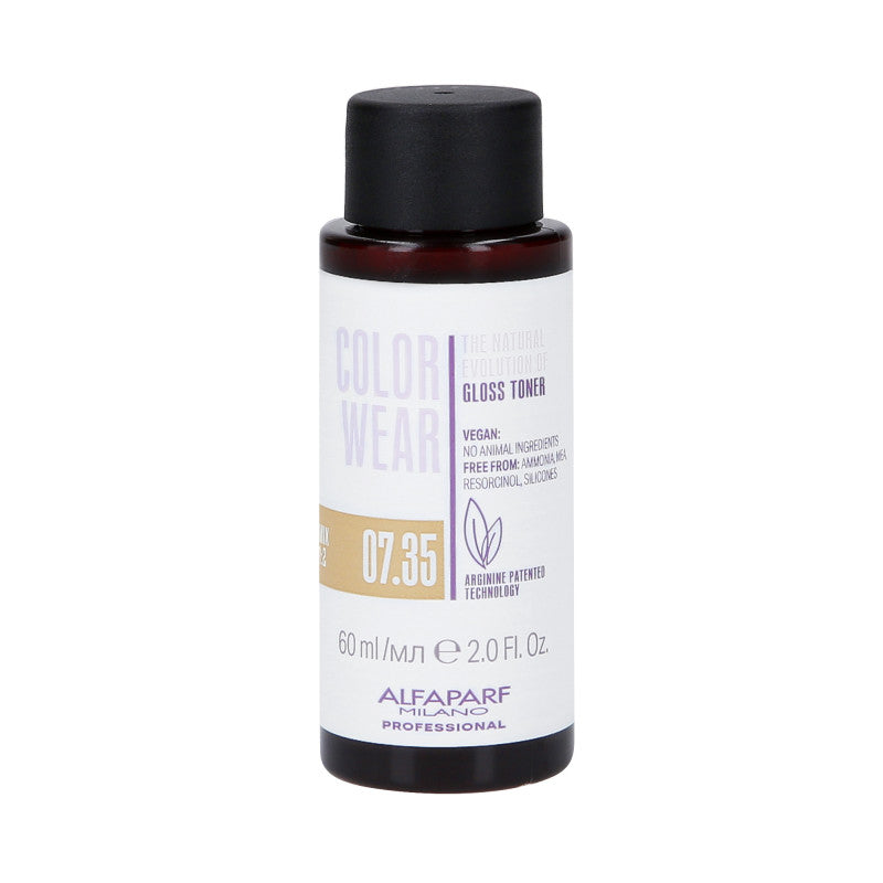 ALFAPARF COLOR WEAR GLOSS Toner do włosów bez amoniaku 60 ml #13