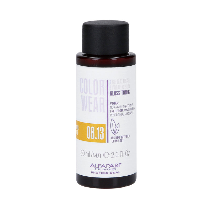 ALFAPARF COLOR WEAR GLOSS Toner do włosów bez amoniaku 60 ml #14
