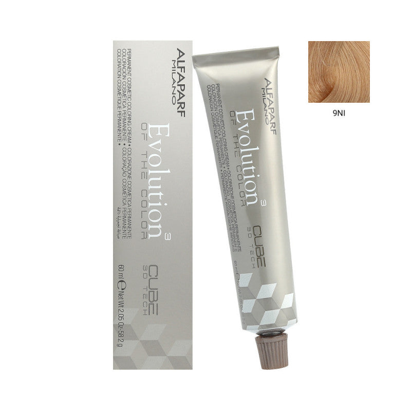 ALFAPARF EVOLUTION OF THE COLOR CUBE Farba do włosów 60 ml #24