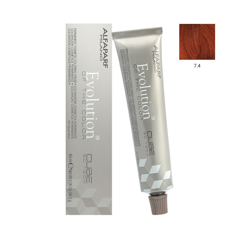 ALFAPARF EVOLUTION OF THE COLOR CUBE Farba do włosów 60 ml #68