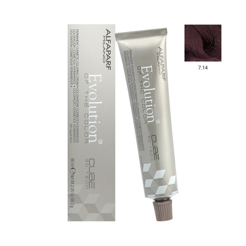 ALFAPARF EVOLUTION OF THE COLOR CUBE Farba do włosów 60 ml #45