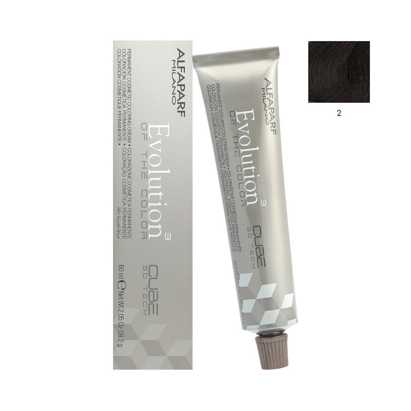 ALFAPARF EVOLUTION OF THE COLOR CUBE Farba do włosów 60 ml #2