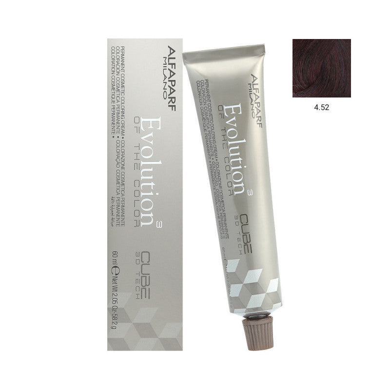 ALFAPARF EVOLUTION OF THE COLOR CUBE Farba do włosów 60 ml #115