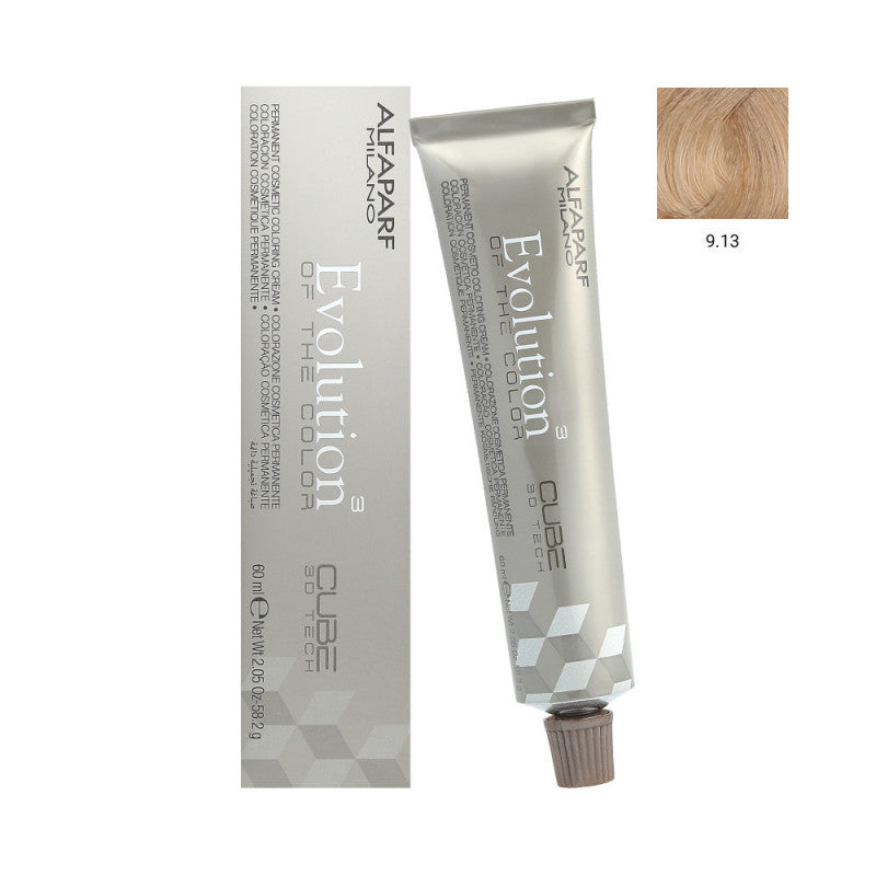 ALFAPARF EVOLUTION OF THE COLOR CUBE Farba do włosów 60 ml #86
