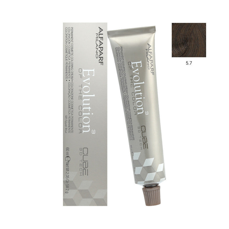 ALFAPARF EVOLUTION OF THE COLOR CUBE Farba do włosów 60 ml #48