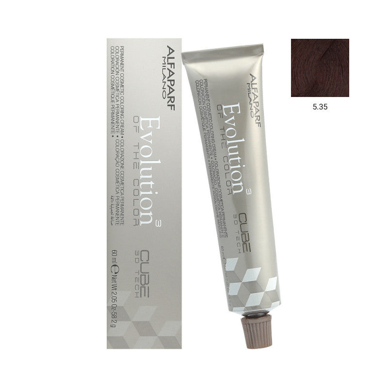 ALFAPARF EVOLUTION OF THE COLOR CUBE Farba do włosów 60 ml #55