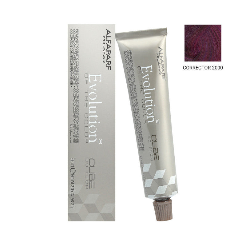 ALFAPARF EVOLUTION OF THE COLOR CUBE Farba do włosów 60 ml #106
