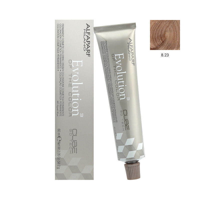 ALFAPARF EVOLUTION OF THE COLOR CUBE Farba do włosów 60 ml #114