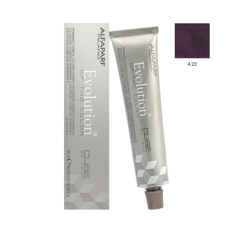 ALFAPARF EVOLUTION OF THE COLOR CUBE Farba do włosów 60 ml #41
