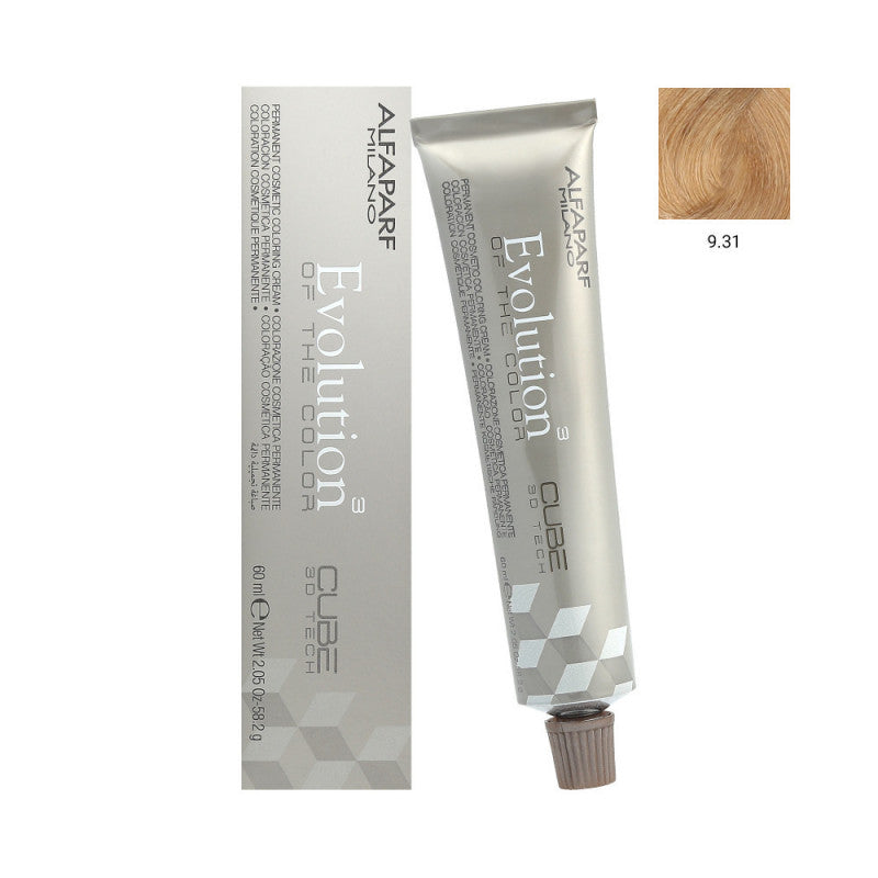 ALFAPARF EVOLUTION OF THE COLOR CUBE Farba do włosów 60 ml #89
