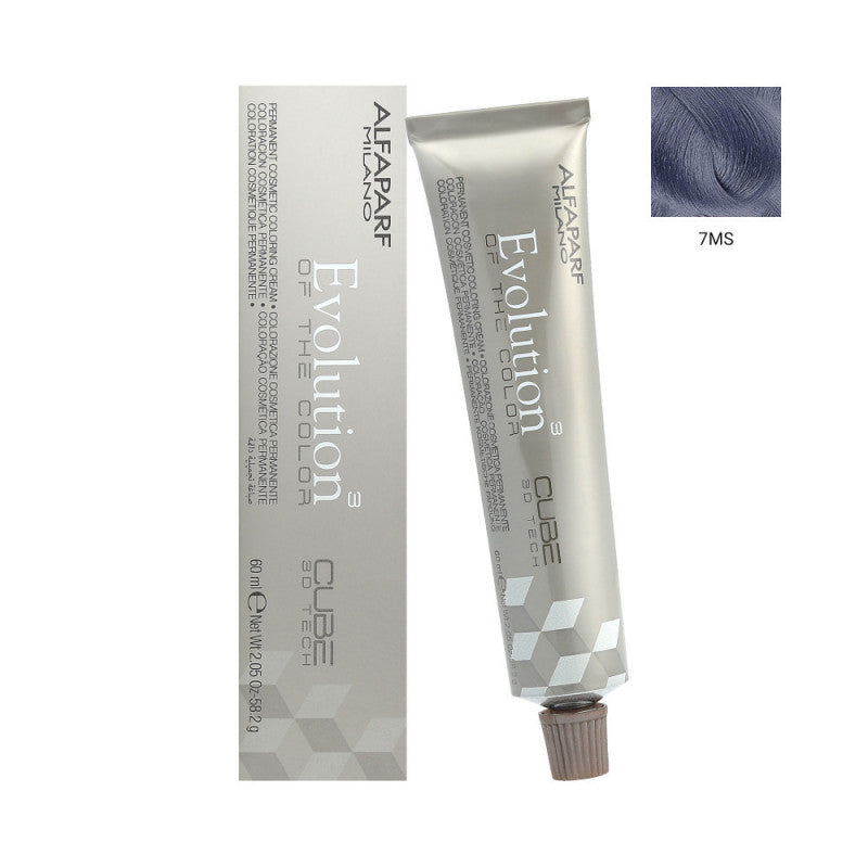 ALFAPARF EVOLUTION OF THE COLOR CUBE Farba do włosów 60 ml #123