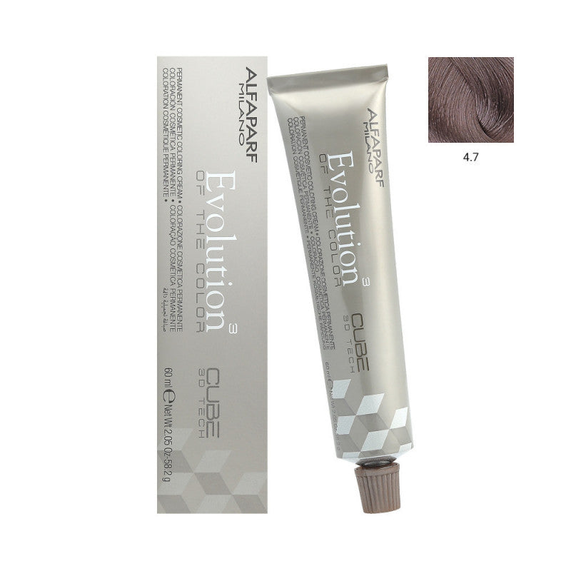 ALFAPARF EVOLUTION OF THE COLOR CUBE Farba do włosów 60 ml #47