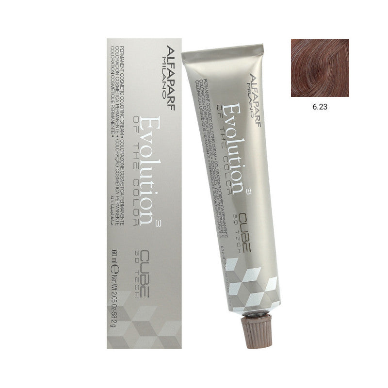 ALFAPARF EVOLUTION OF THE COLOR CUBE Farba do włosów 60 ml #113